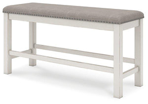 Robbinsdale 49" Counter Height Dining Bench - 46 Furniture and Mattress Gallery