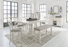 Load image into Gallery viewer, Robbinsdale 49&quot; Counter Height Dining Bench - 46 Furniture and Mattress Gallery
