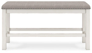 Robbinsdale 49" Counter Height Dining Bench - 46 Furniture and Mattress Gallery