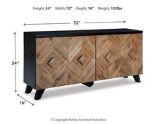 Load image into Gallery viewer, Robin Ridge Accent Cabinet - 46 Furniture and Mattress Gallery
