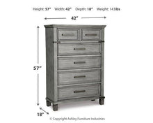 Load image into Gallery viewer, Russelyn Chest of Drawers - 46 Furniture and Mattress Gallery
