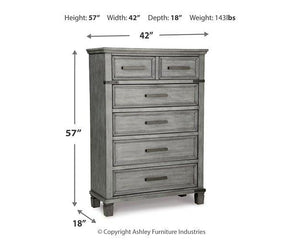 Russelyn Chest of Drawers - 46 Furniture and Mattress Gallery