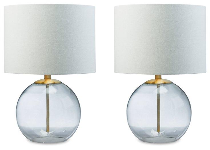 Samder Lamp Set - 46 Furniture and Mattress Gallery