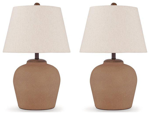 Scantor Lamp Set - 46 Furniture and Mattress Gallery