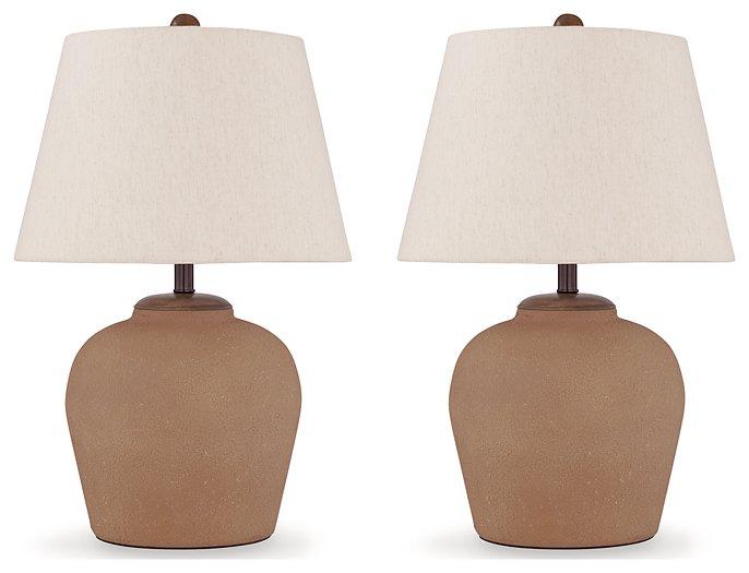 Scantor Lamp Set - 46 Furniture and Mattress Gallery