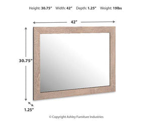 Senniberg Dresser and Mirror - 46 Furniture and Mattress Gallery