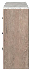 Senniberg Dresser and Mirror - 46 Furniture and Mattress Gallery