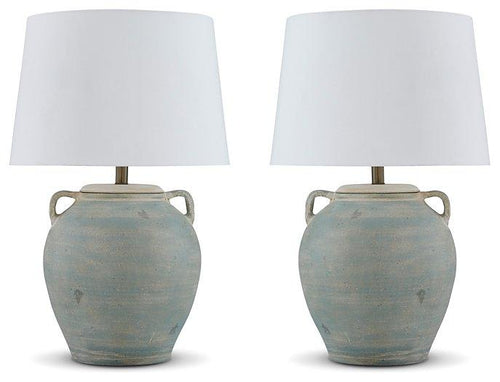 Shawburg Lamp Set - 46 Furniture and Mattress Gallery