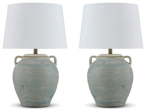 Shawburg Lamp Set - 46 Furniture and Mattress Gallery