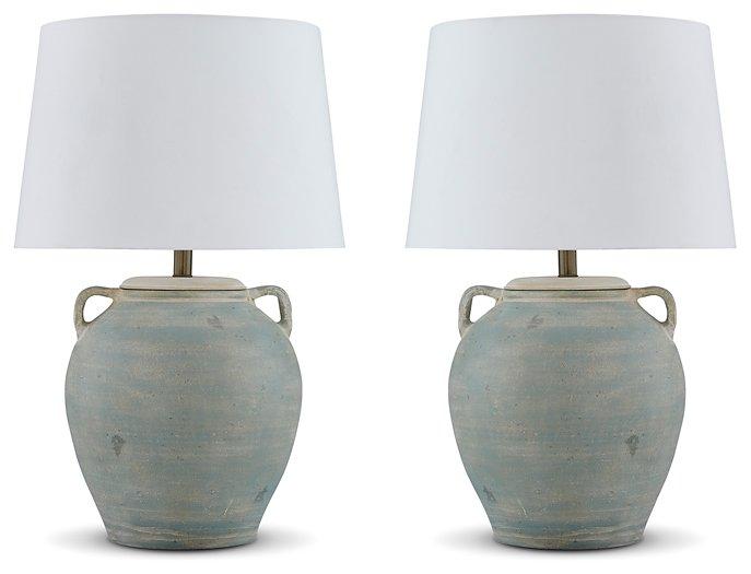 Shawburg Lamp Set - 46 Furniture and Mattress Gallery