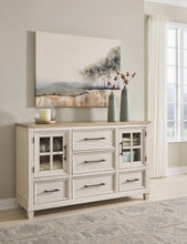 Load image into Gallery viewer, Shaybrock Dresser and Mirror - 46 Furniture and Mattress Gallery
