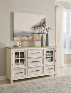 Shaybrock Dresser and Mirror - 46 Furniture and Mattress Gallery