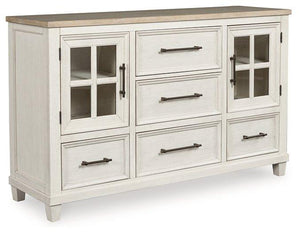 Shaybrock Dresser and Mirror - 46 Furniture and Mattress Gallery