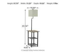 Load image into Gallery viewer, Shianne Floor Lamp - 46 Furniture and Mattress Gallery
