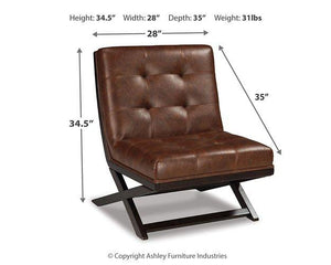 Sidewinder Accent Chair - 46 Furniture and Mattress Gallery