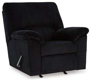 SimpleJoy Recliner - 46 Furniture and Mattress Gallery