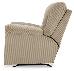 SimpleJoy Recliner - 46 Furniture and Mattress Gallery