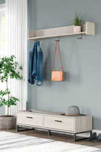 Load image into Gallery viewer, Socalle Bench with Coat Rack - 46 Furniture and Mattress Gallery
