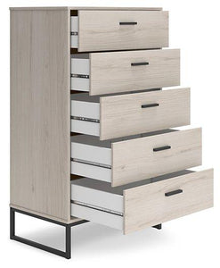 Socalle Chest of Drawers - 46 Furniture and Mattress Gallery