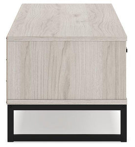 Socalle Storage Bench - 46 Furniture and Mattress Gallery