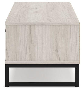 Socalle Storage Bench - 46 Furniture and Mattress Gallery