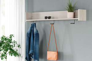 Socalle Bench with Coat Rack - 46 Furniture and Mattress Gallery