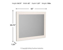 Load image into Gallery viewer, Stelsie Bedroom Mirror - 46 Furniture and Mattress Gallery
