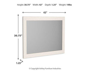 Stelsie Bedroom Mirror - 46 Furniture and Mattress Gallery