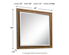 Load image into Gallery viewer, Sturlayne Dresser and Mirror - 46 Furniture and Mattress Gallery
