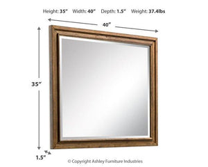Sturlayne Dresser and Mirror - 46 Furniture and Mattress Gallery