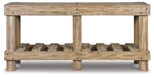 Load image into Gallery viewer, Susandeer Sofa/Console Table - 46 Furniture and Mattress Gallery
