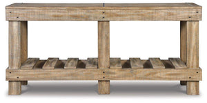 Susandeer Sofa/Console Table - 46 Furniture and Mattress Gallery
