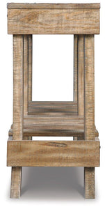 Susandeer Sofa/Console Table - 46 Furniture and Mattress Gallery