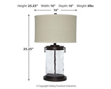 Load image into Gallery viewer, Tailynn Table Lamp - 46 Furniture and Mattress Gallery
