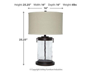 Tailynn Table Lamp - 46 Furniture and Mattress Gallery