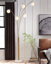 Load image into Gallery viewer, Taliya Arc Lamp - 46 Furniture and Mattress Gallery
