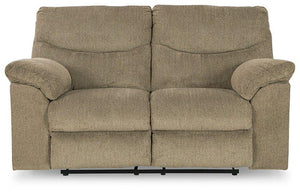 Alphons Reclining Loveseat - 46 Furniture and Mattress Gallery