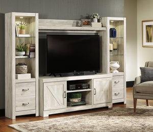 Bellaby 4-Piece Entertainment Center - 46 Furniture and Mattress Gallery