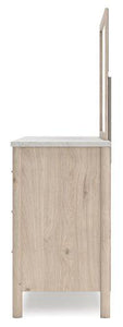 Cadmori Dresser and Mirror - 46 Furniture and Mattress Gallery