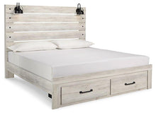 Load image into Gallery viewer, Cambeck Bed with 2 Storage Drawers - 46 Furniture and Mattress Gallery
