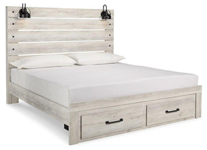 Cambeck Bed with 2 Storage Drawers - 46 Furniture and Mattress Gallery