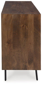 Dreggan Accent Cabinet - 46 Furniture and Mattress Gallery