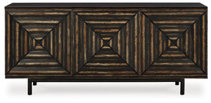 Fair Ridge Accent Cabinet - 46 Furniture and Mattress Gallery