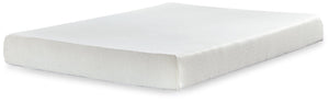 Chime 8 Inch Memory Foam Mattress Set - 46 Furniture and Mattress Gallery