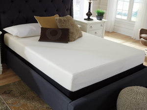 Chime 8 Inch Memory Foam Mattress Set - 46 Furniture and Mattress Gallery