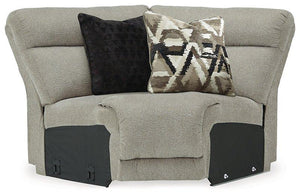 Colleyville Power Reclining Sectional - 46 Furniture and Mattress Gallery