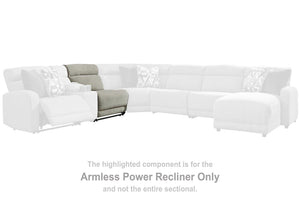 Colleyville Power Reclining Sectional - 46 Furniture and Mattress Gallery