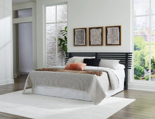 Load image into Gallery viewer, Danziar Slat Bed - 46 Furniture and Mattress Gallery
