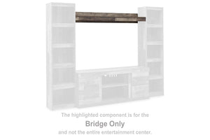 Derekson 4-Piece Entertainment Center - 46 Furniture and Mattress Gallery