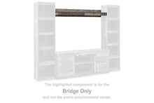Load image into Gallery viewer, Derekson 4-Piece Entertainment Center with Electric Fireplace - 46 Furniture and Mattress Gallery
